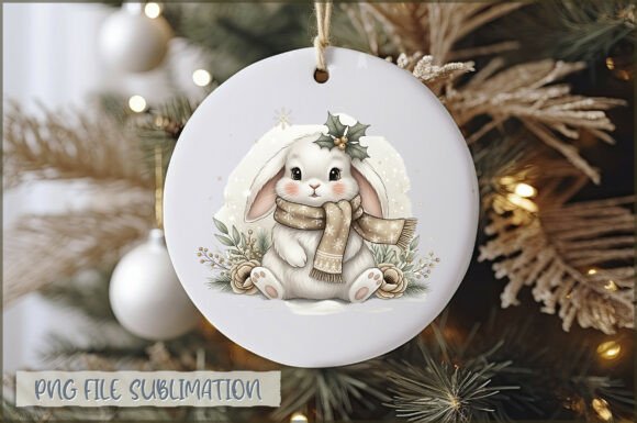 Bunny My Christmas 2025 Ornament PNG: Illustrations Review