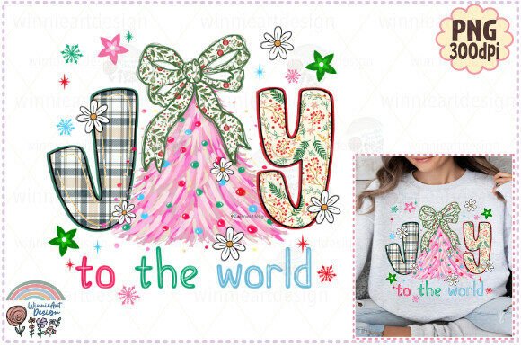 Coquette Christmas Tree: Festive Illustrations