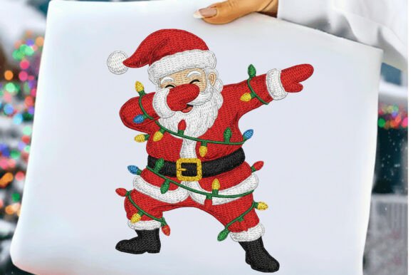 Festive Santa Illustrations for Branding