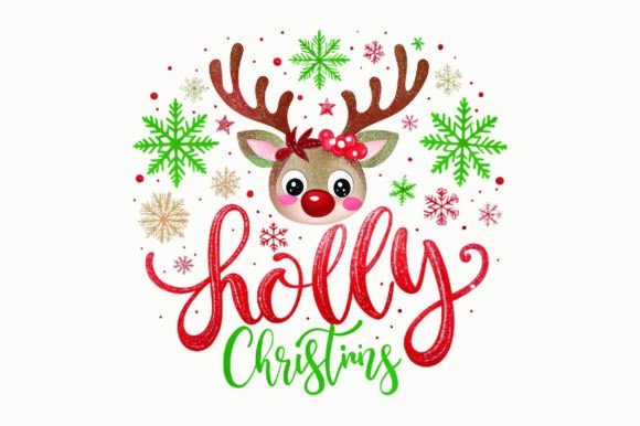 Merry Christmas Saying Png: Illustrations Review