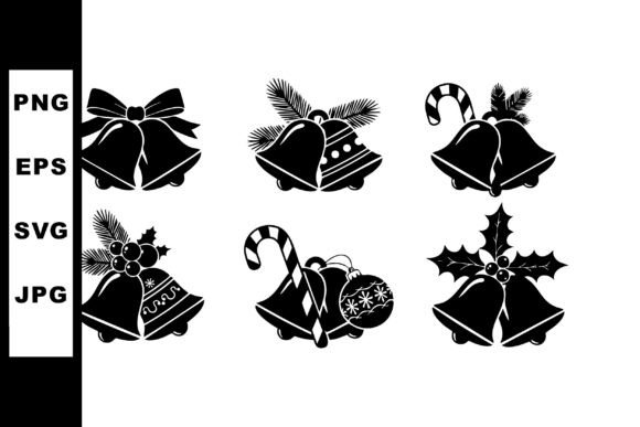 Review: Christmas Bells with Holly Leaves Candy Design