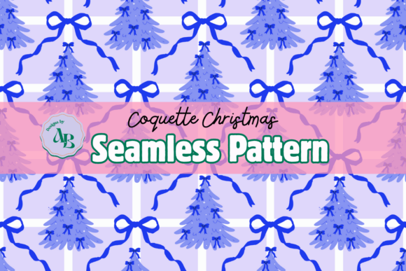 Review: Coquette Christmas Tree Pattern Design
