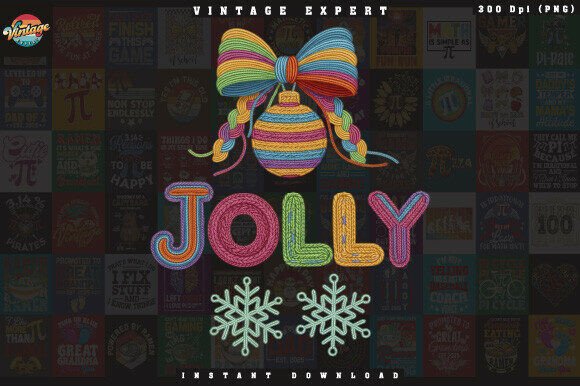Review: Rainbow Jolly Christmas Yarn Crochet PNG