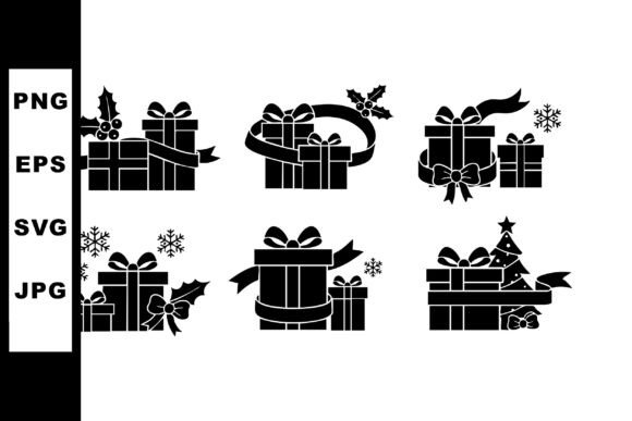 Reviewing Christmas Gift Boxes with Ribbons and Ho