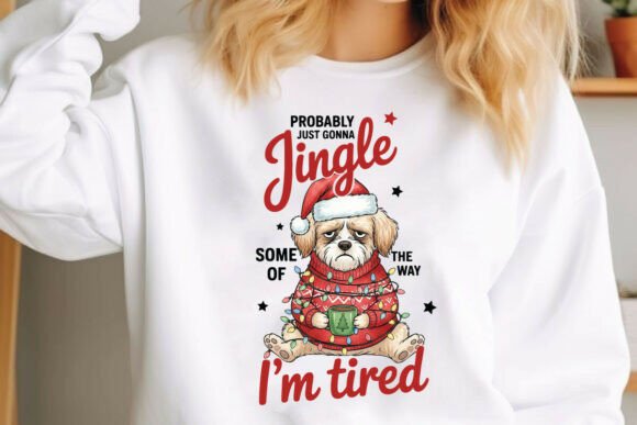 Sarcastic Christmas Funny Dog Png: A Crafter’s Review of Illustrations